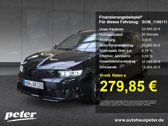 Opel Astra 5.000 km 24.840 &euro; Halle 06126
