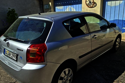 Toyota Corolla 217.000 km 1.650 &euro; Bruchsal 76646