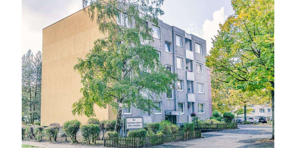 Etagenwohnung Braunschweig Weststadt - 4 Zimmer, 89 m&sup2;, 705&euro; | Angebot:27134231