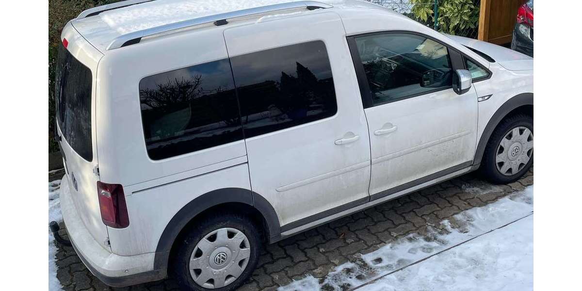 VW Caddy 145.000 km 14.000 &euro; Waldbrunn 97295