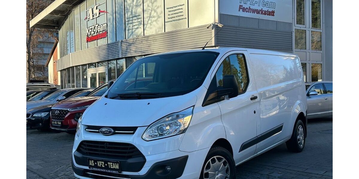 Ford Transit Custom 131.300 km 12.500 &euro; München - Trudering 81827
