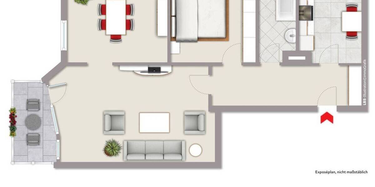 Etagenwohnung Berlin Buckow - 3 Zimmer, 75 m&sup2;, 260.000&euro; | Angebot:26700088