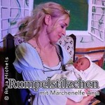 Rumpelstilzchen mit Märchenelfe Anja