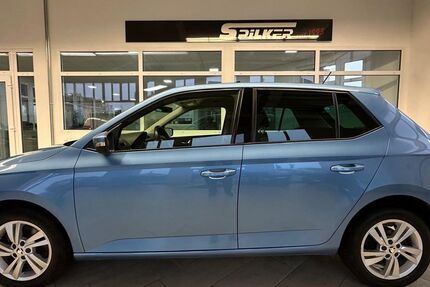 Skoda Fabia 107.363 km 12.699 &euro; Ballenstedt 06493