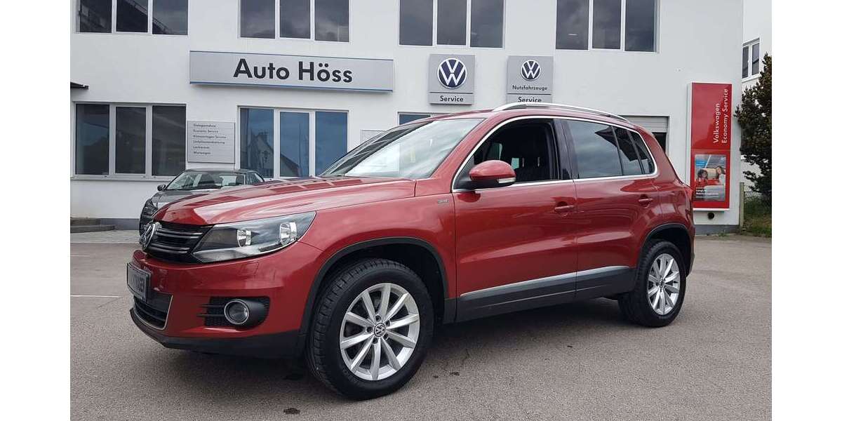 VW Tiguan 138.256 km 12.990 &euro; Dinkelscherben 86424