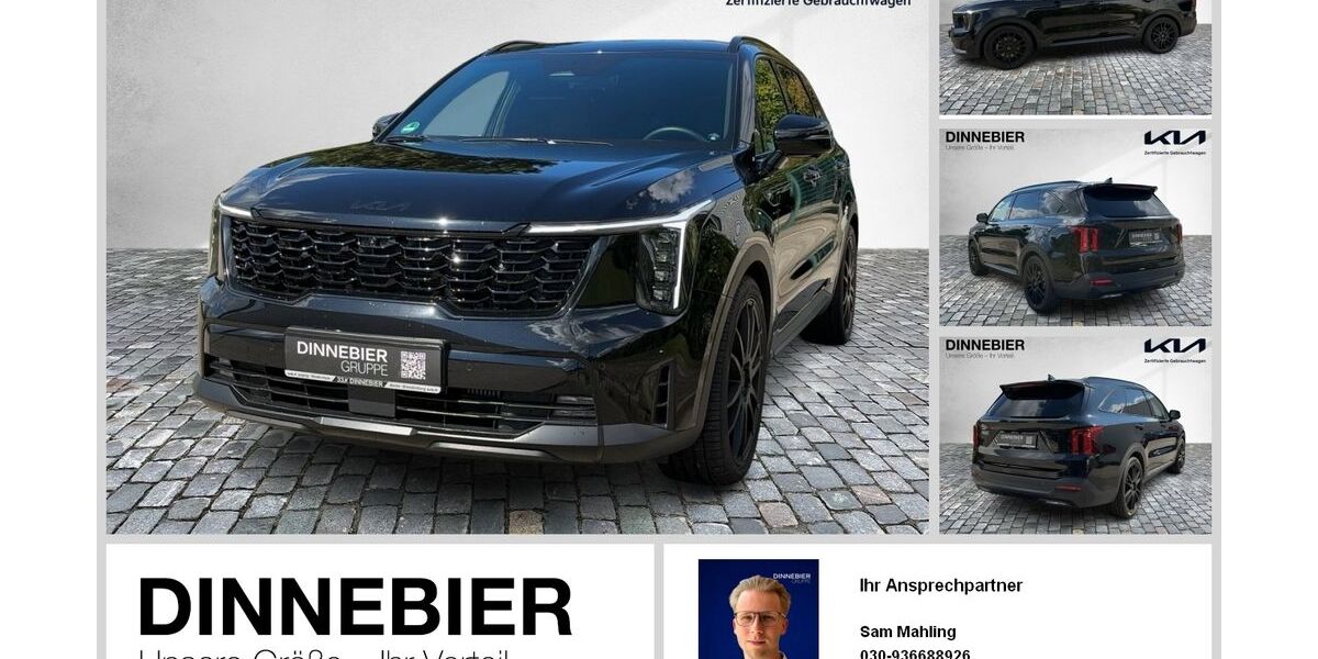 Kia Sorento 5.439 km 50.390 &euro; Berlin 12681