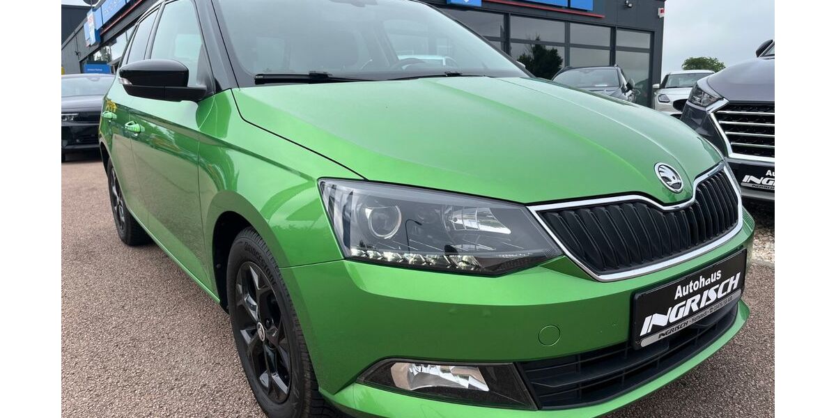 Skoda Fabia 66.000 km 10.850 &euro; Hettstedt OT Walbeck 06333