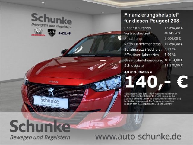 Peugeot 208 27.800 km 17.890 &euro; Aurich 26607