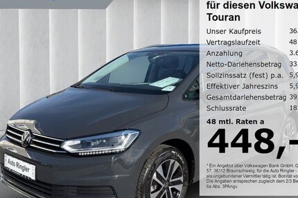 VW Touran 2.500 km 36.380 &euro; Pocking 94060