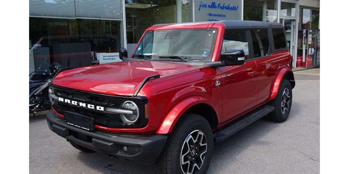 Ford Bronco 2.000 km 49.650 &euro; Havixbeck 48329
