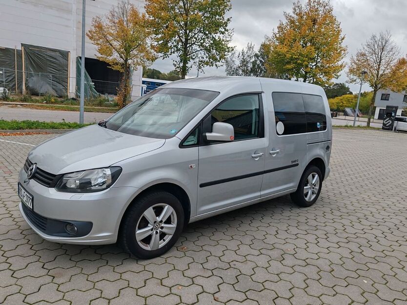 VW Caddy 195.600 km 7.770 € Rostock 18055
