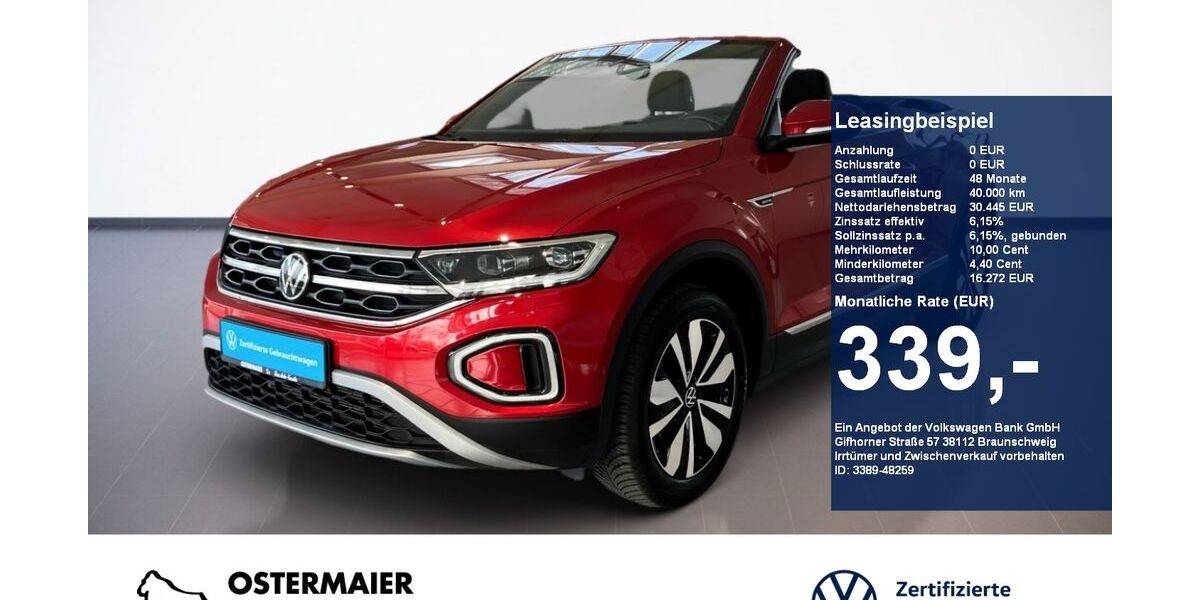 VW T-Roc 10.970 km 30.445 &euro; Mühldorf am Inn 84453