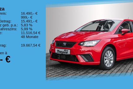 Seat Ibiza 16.770 km 16.490 &euro; Bonn 53227