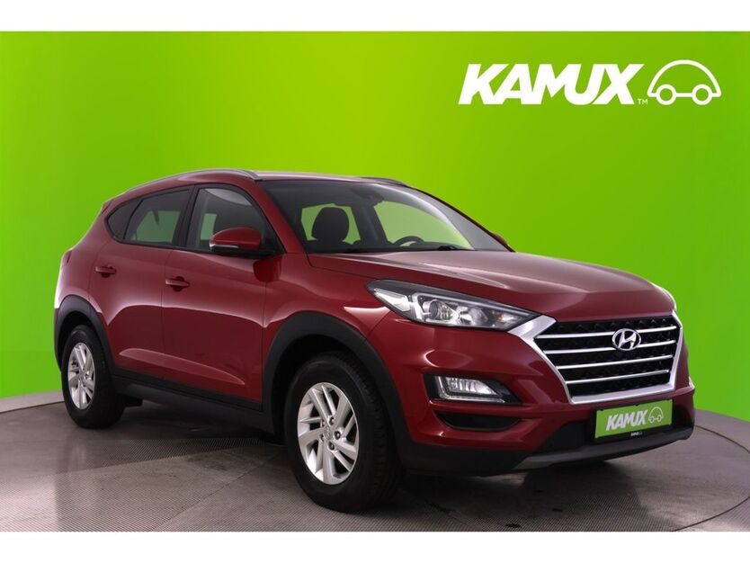 Hyundai TUCSON 115.222 km 17.500 € Siershahn 56427