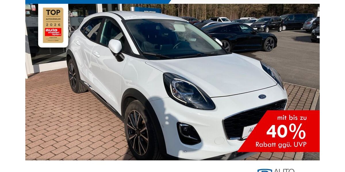 Ford Puma 61.200 km 17.900 &euro; Eschenbach 92676