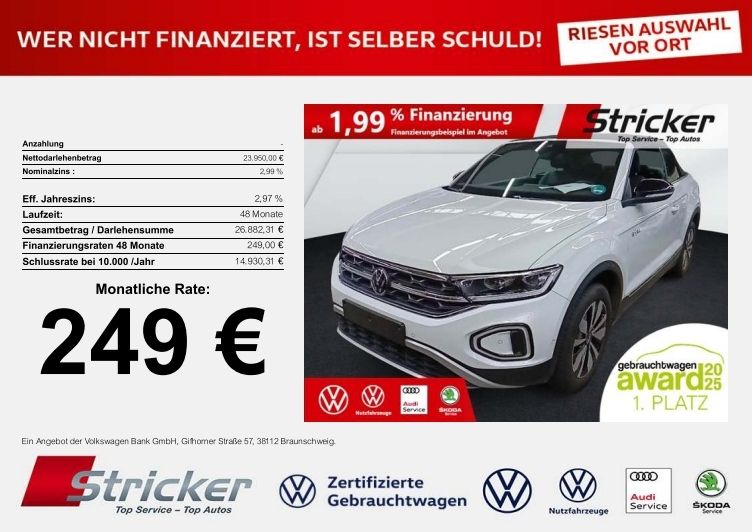 VW T-Roc 13.099 km 23.949 &euro; Horn-Bad Meinberg 32805