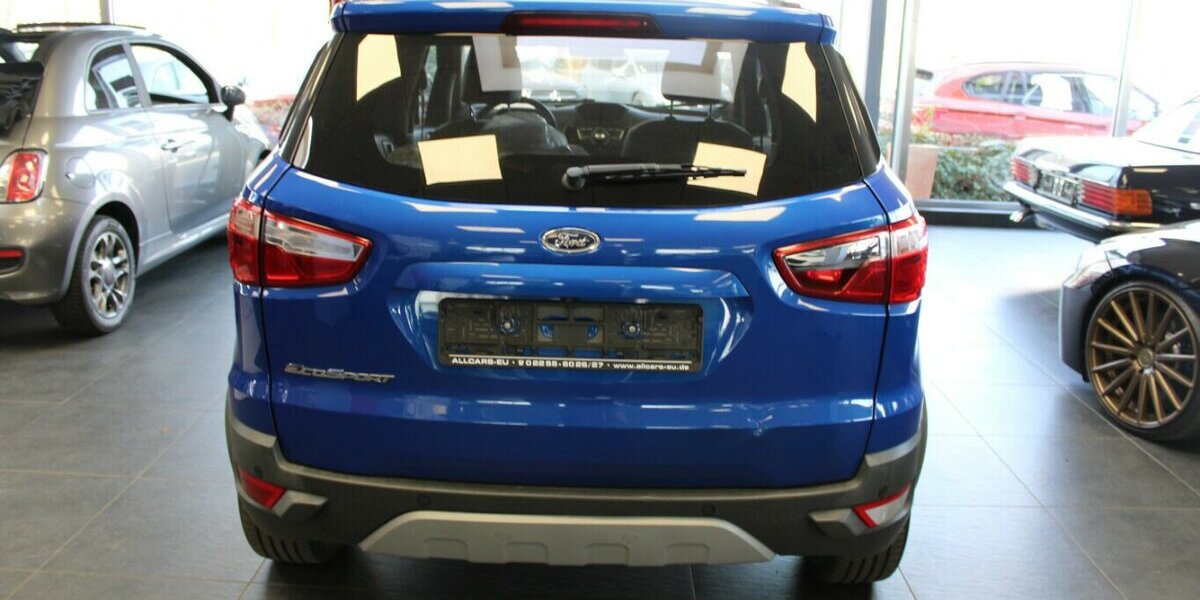 Ford EcoSport 1.5 Ti-VCT Aut. TITANIUM 76.325 km 10.780 &euro; Euskirchen 53881