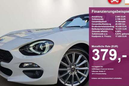 Fiat 124 Spider 30.600 km 17.820 &euro; Albbruck 79774
