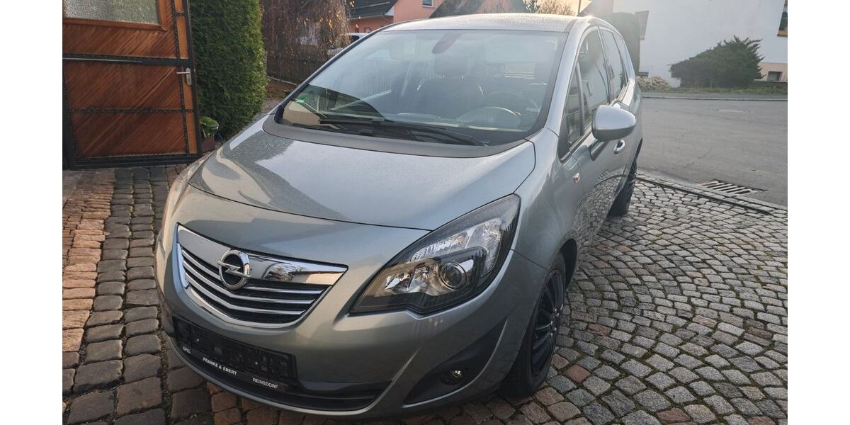 Opel Meriva 90.800 km 6.250 € Reinsdorf 08141