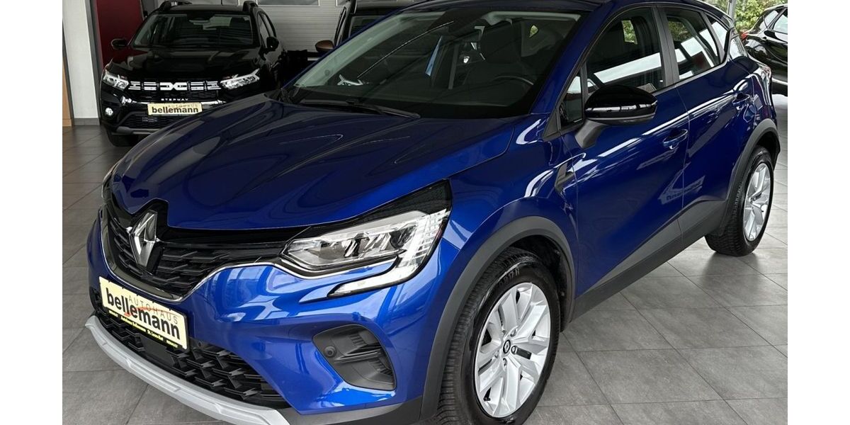 Renault Captur 49.100 km 17.990 € St. Leon-Rot OT Rot 68789