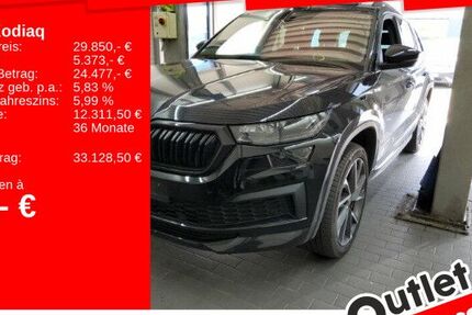 Skoda Kodiaq 100.641 km 29.850 &euro; Frankfurt 60326