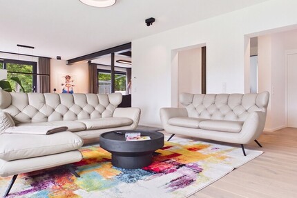 Exklusive Architektenvilla im Bauhausstil mit Smart Home & A+ Effizienz - Haus Friedrichsdorf | Angebot:26795133