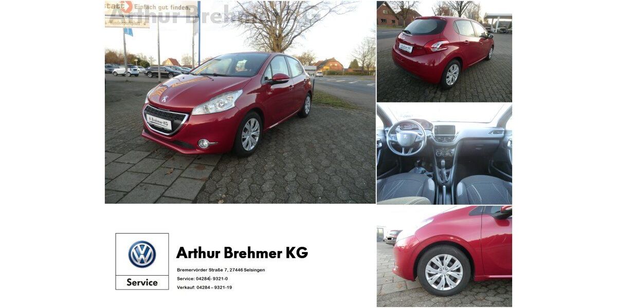 Peugeot 208 118.900 km 5.590 &euro; Selsingen 27446