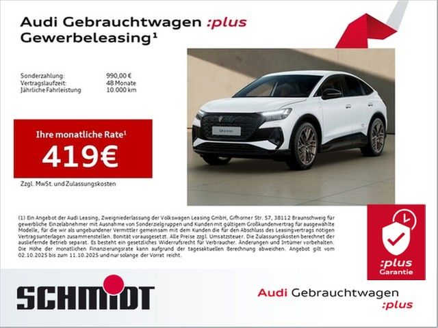 Audi Q4 e-tron 7.140 km 54.440 € Recklinghausen 45657