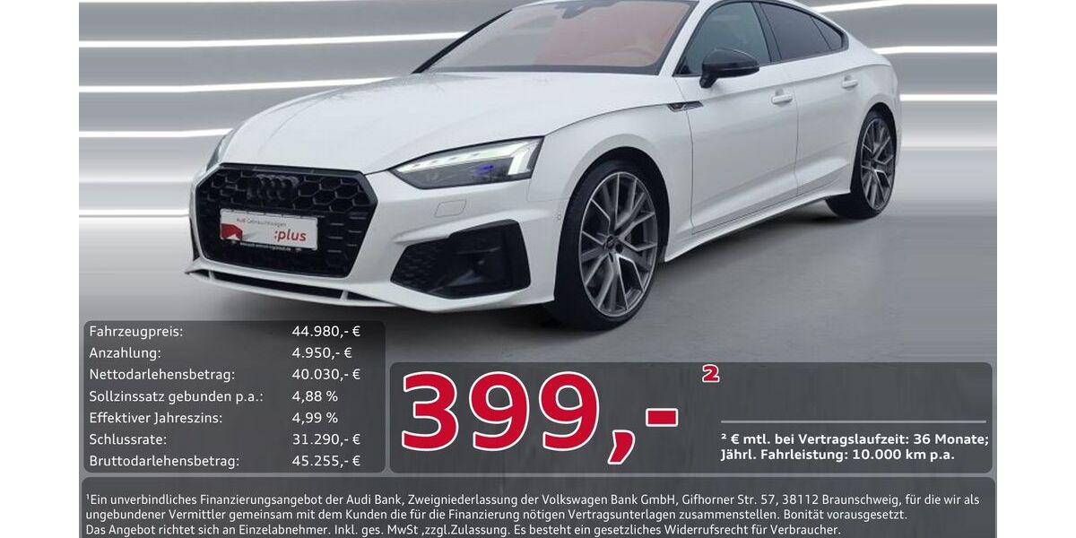 Audi A5 85.802 km 44.980 &euro; Ingolstadt 85057