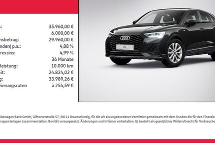 Audi Q3 26.247 km 35.960 € Nordhausen 99734