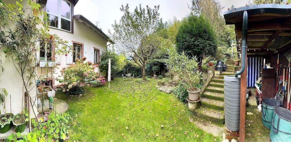 Etagenwohnung Freiburg im Breisgau Günterstal - 4 Zimmer, 97 m&sup2;, 598.000&euro; | Angebot:26435811