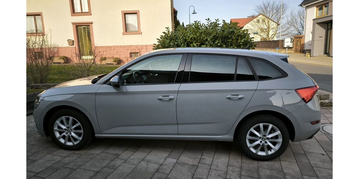 Skoda Scala 28.016 km 17.990 &euro; Gerchsheim 97950
