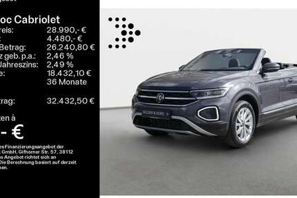 VW T-Roc 8.800 km 28.990 &euro; Schweinfurt 97424