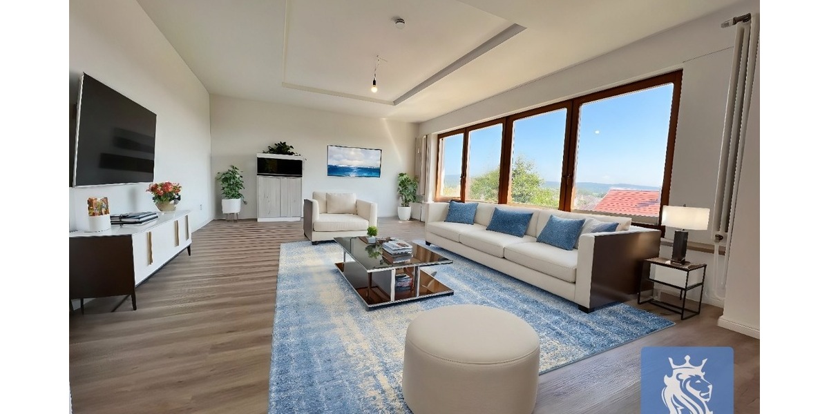 Einzigartige Erdgeschosswohnung in Volkertshausen 3.5 zimmer