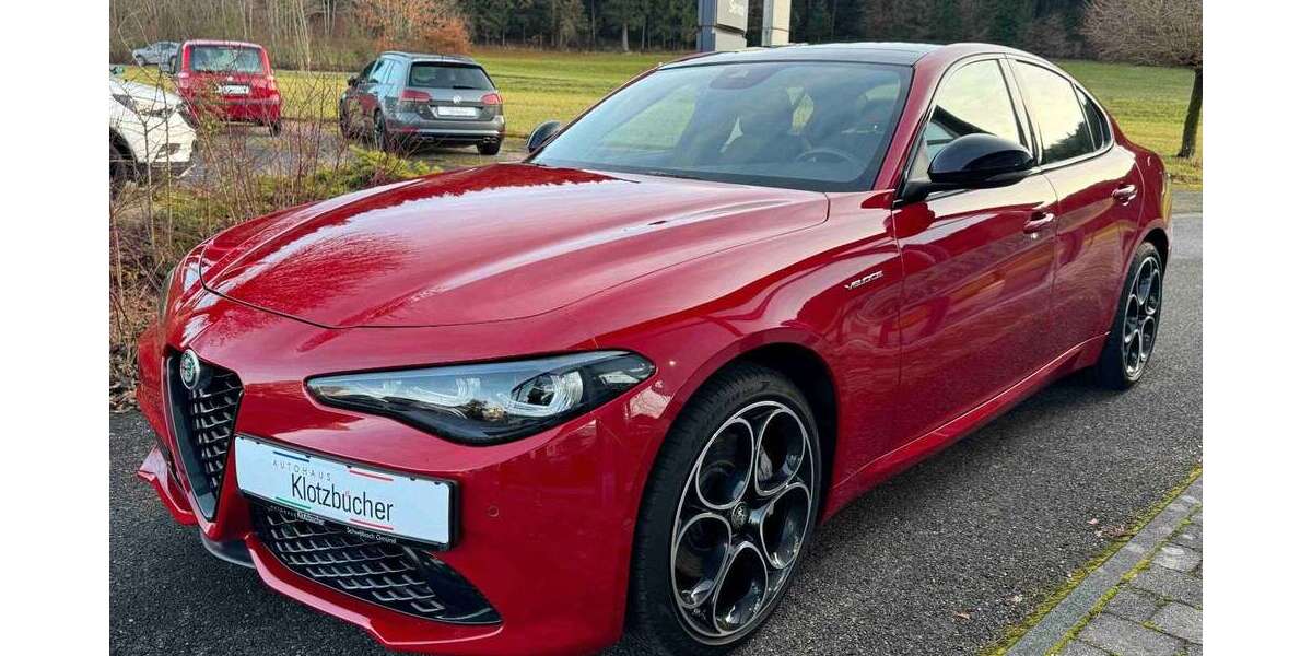 Alfa Romeo Giulia 12.920 km 39.900 &euro; Schwäbisch Gmünd 73527