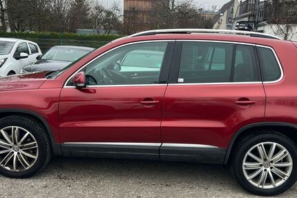 VW Tiguan 105.000 km 11.900 &euro; München 81243