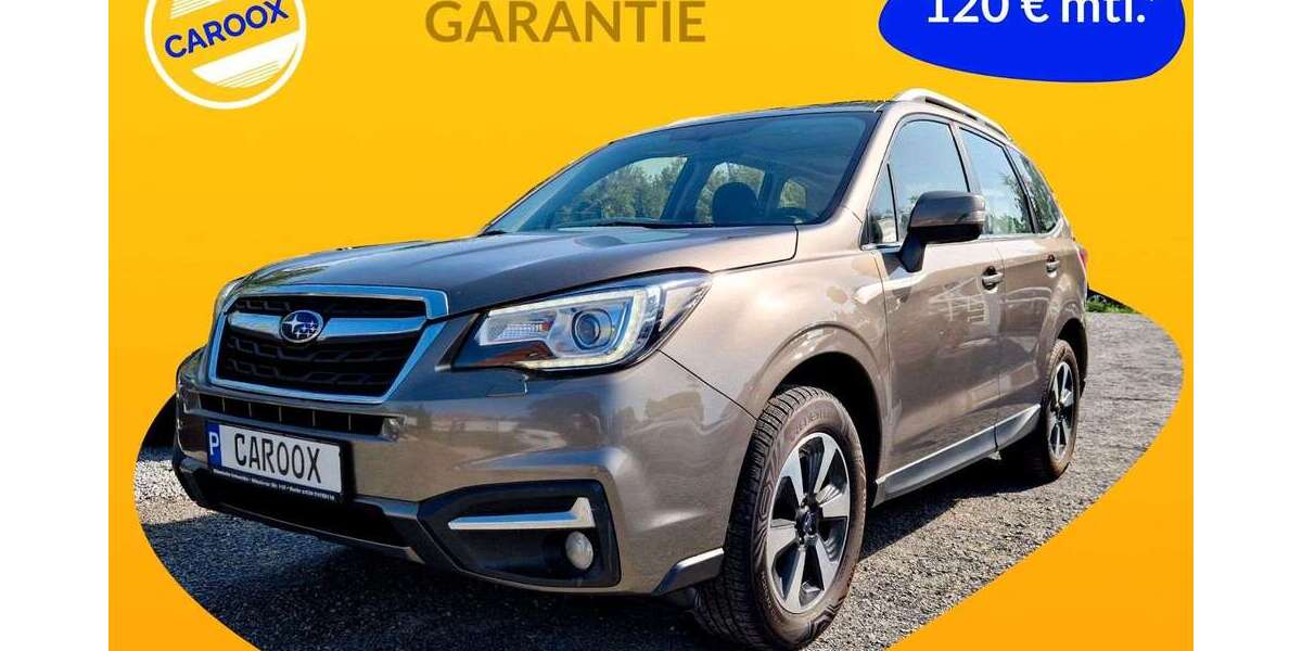 Subaru Forester 236.000 km 9.500 € Wildau 15745