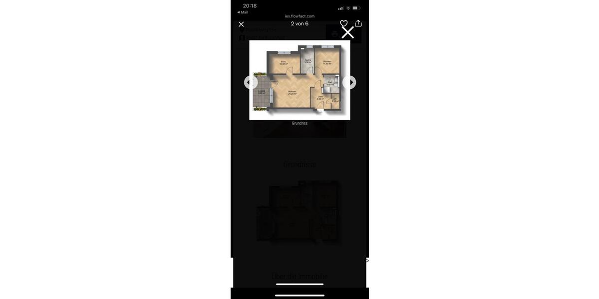 3 Zimmerwohnung Balkon Einbauküche Autostellplatz 3 zimmer