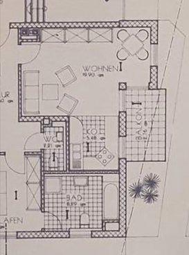 Erdgeschoßwohnung Haßloch - 2 Zimmer, 61 m&sup2;, 164.000&euro; | Angebot:25893051