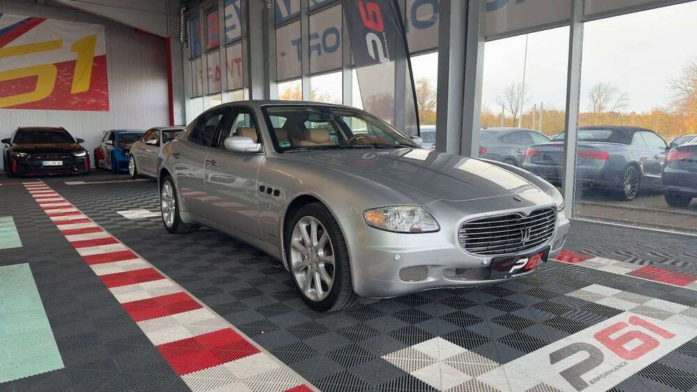 Maserati Quattroporte 94.830 km 17.899 &euro; Ochsenhausen 88416