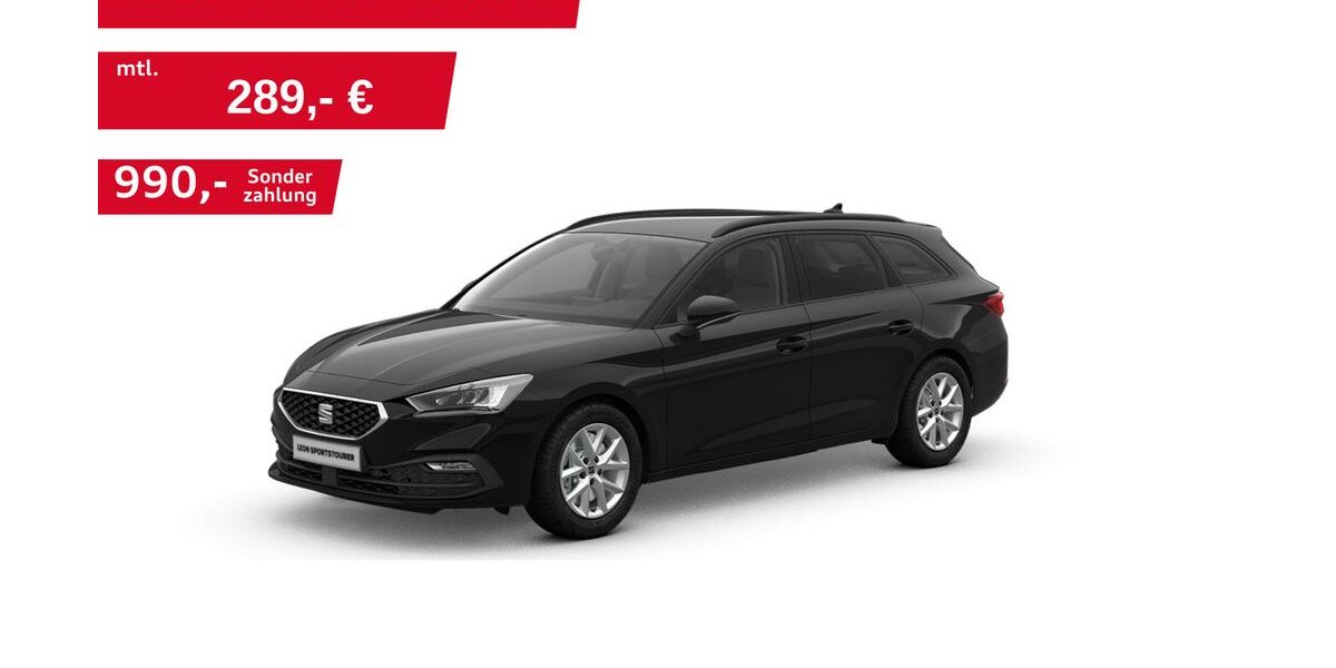 Seat Leon 89.696 km 23.430 &euro; Mitterteich 95666