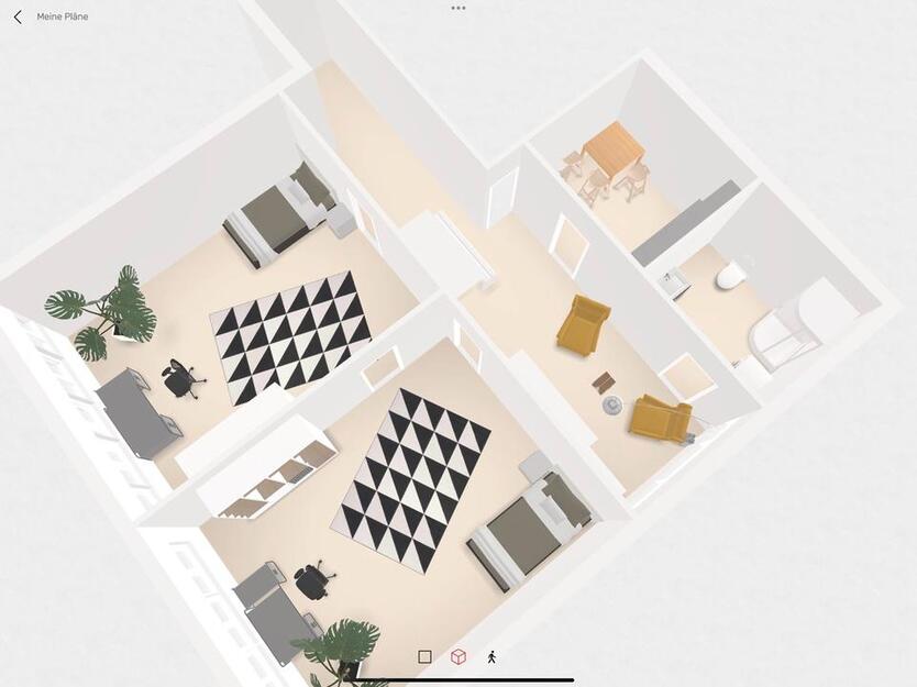 Luft mit Traumblick in Leonberg zimmer