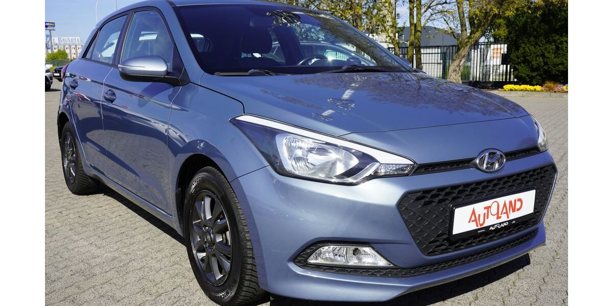 Hyundai i20 62.581 km 13.490 &euro; Brehna 06796