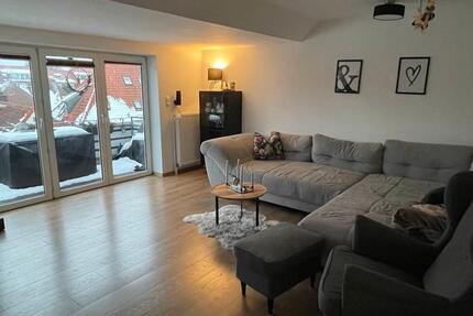 Charmante Dachgeschoßwohnung im Herzen von Esens zu vermieten