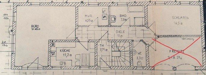 Erdgeschoßwohnung Bad Aibling - 2.5 Zimmer, 88 m&sup2;, 960&euro; | Angebot:26245288