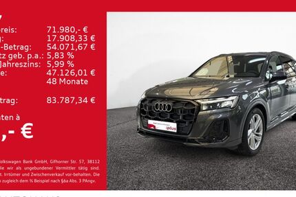 Audi Q7 25.503 km 71.490 &euro; Bünde 32257