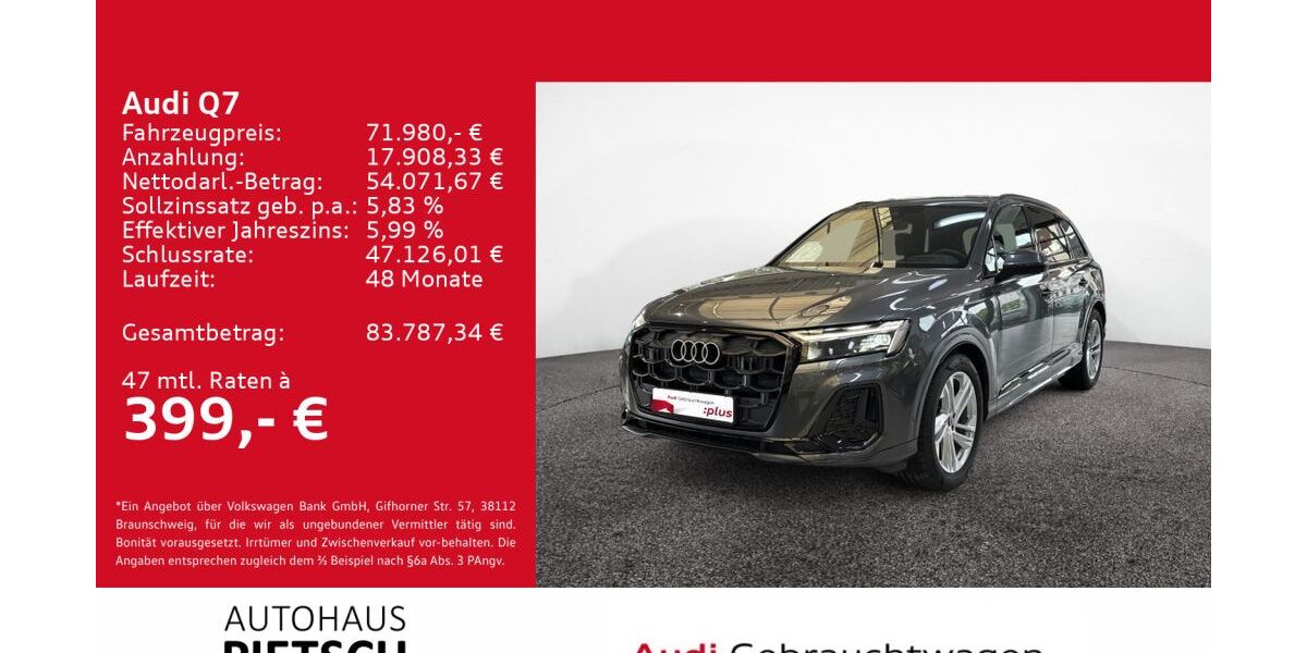 Audi Q7 25.503 km 71.490 &euro; Bünde 32257