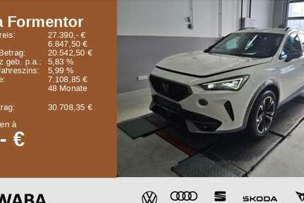 Cupra Formentor 31.919 km 27.390 &euro; Gersthofen 86368