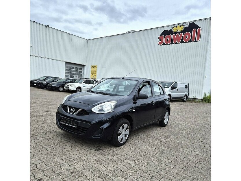 Micra 60.000 KM TÜV 6.27 EURO KLIMAANLAGE