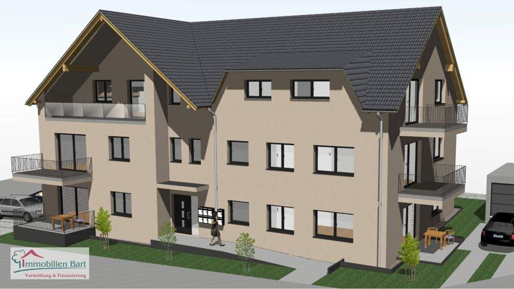 Etagenwohnung Losheim am See Losheim - 3 Zimmer, 93 m&sup2;, 354.700&euro; | Angebot:25677773